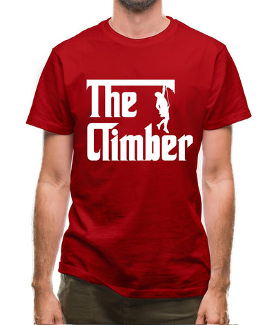 The Climber Mens T-Shirt