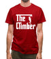 The Climber Mens T-Shirt