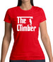 The Climber Womens T-Shirt