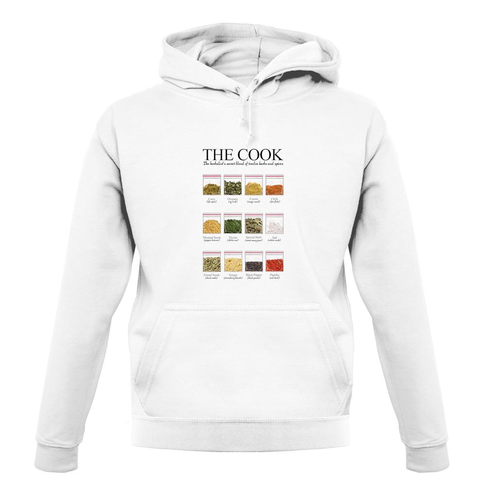 The Herbal Cook unisex hoodie