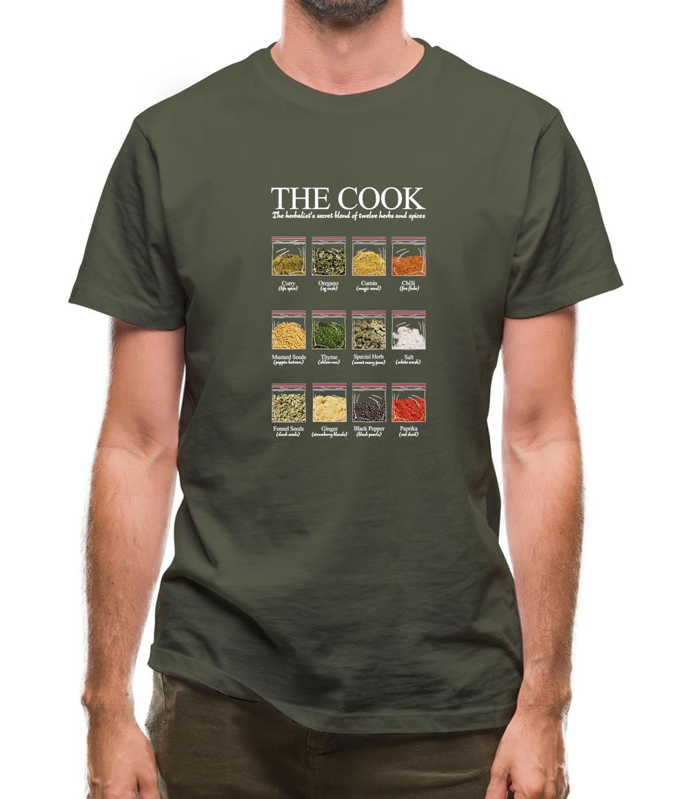 The Herbal Cook Mens T-Shirt