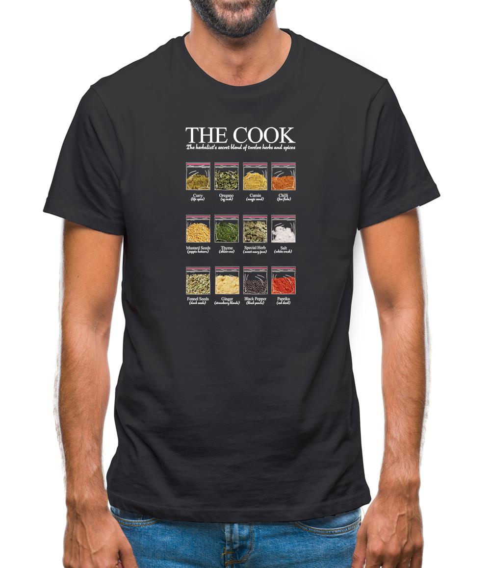 The Herbal Cook Mens T-Shirt