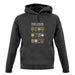 The Herbal Cook unisex hoodie