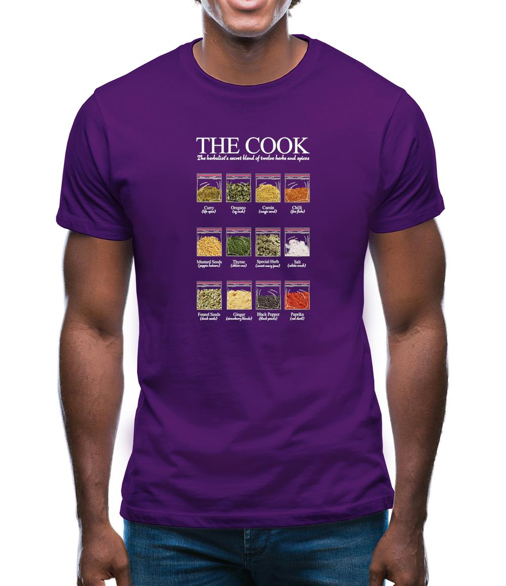 The Herbal Cook Mens T-Shirt