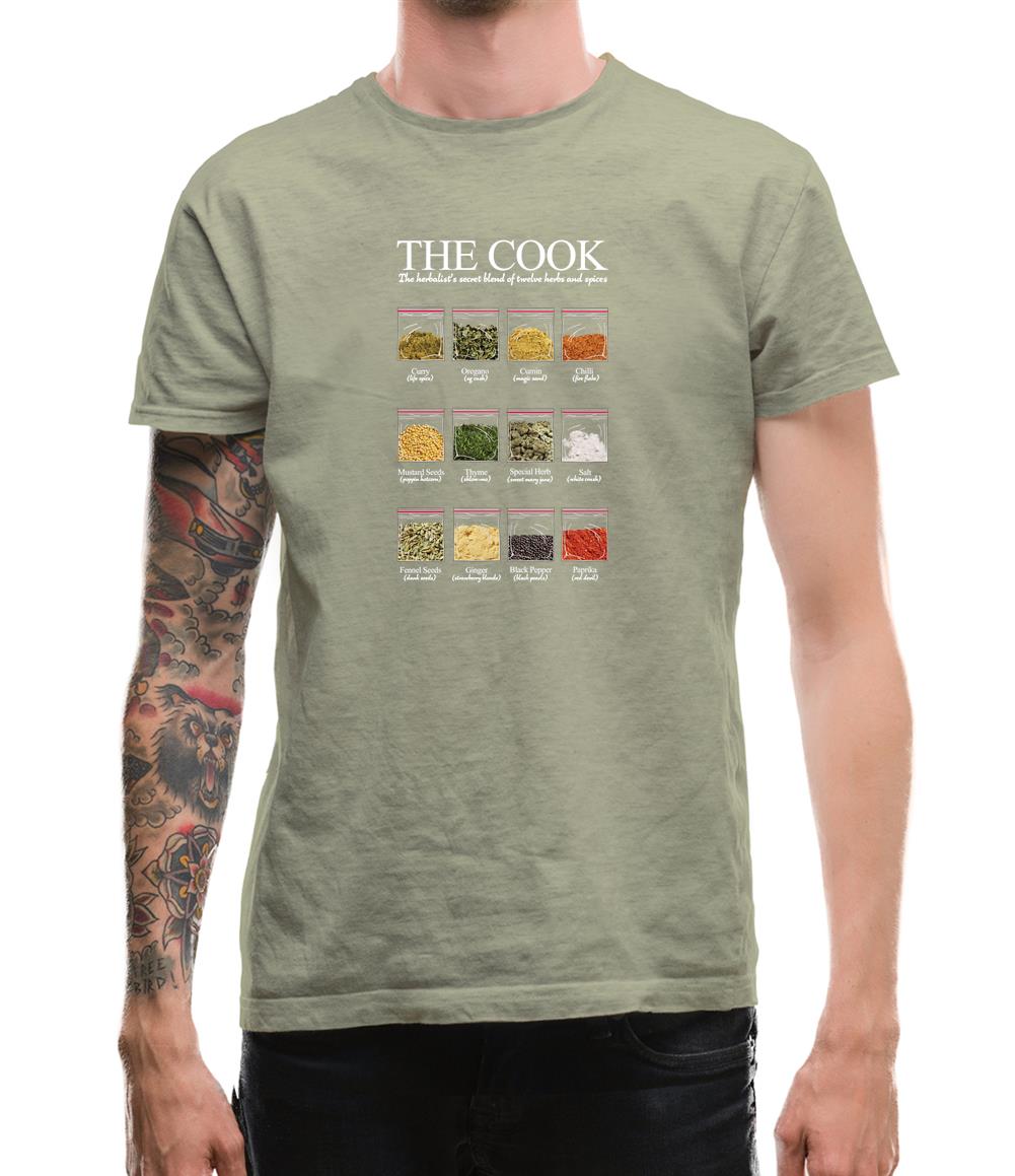 The Herbal Cook Mens T-Shirt
