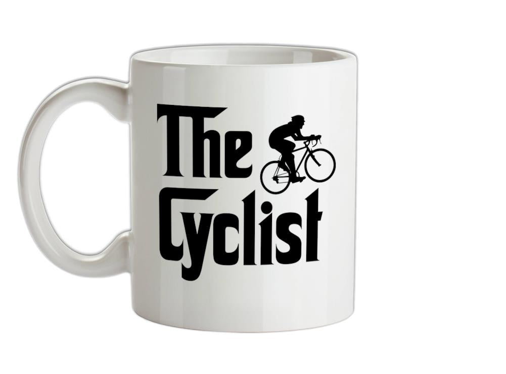 The Cyclist Ceramic Mug