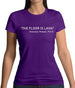 The Floor Is Lava Womens T-Shirt