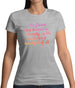 The Flower That Blooms In Adversity Womens T-Shirt