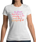 The Flower That Blooms In Adversity Womens T-Shirt