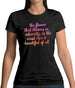 The Flower That Blooms In Adversity Womens T-Shirt