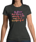 The Flower That Blooms In Adversity Womens T-Shirt