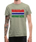The Gambia Grunge Style Flag Mens T-Shirt