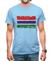 The Gambia Grunge Style Flag Mens T-Shirt