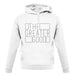 The Greater Good unisex hoodie