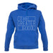 The Greater Good unisex hoodie