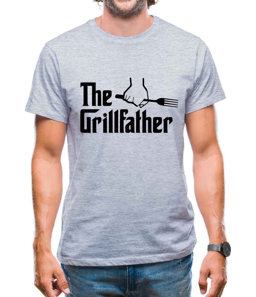 The Grillfather Mens T-Shirt