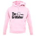 The Grillfather unisex hoodie