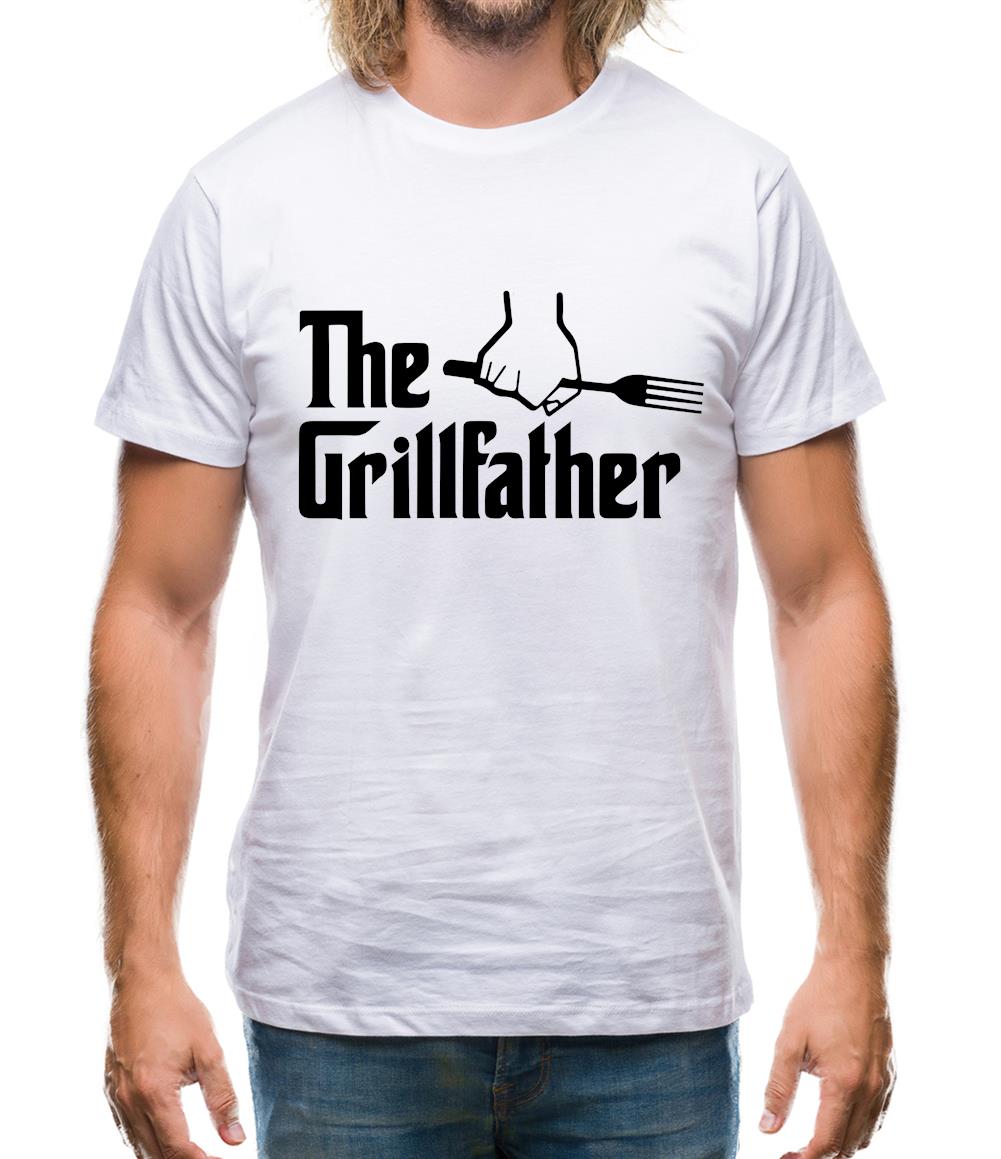 The Grillfather Mens T-Shirt