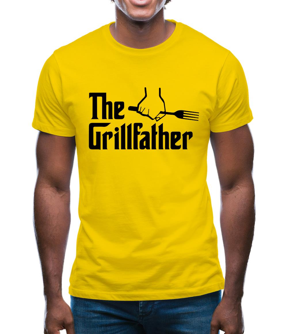 The Grillfather Mens T-Shirt