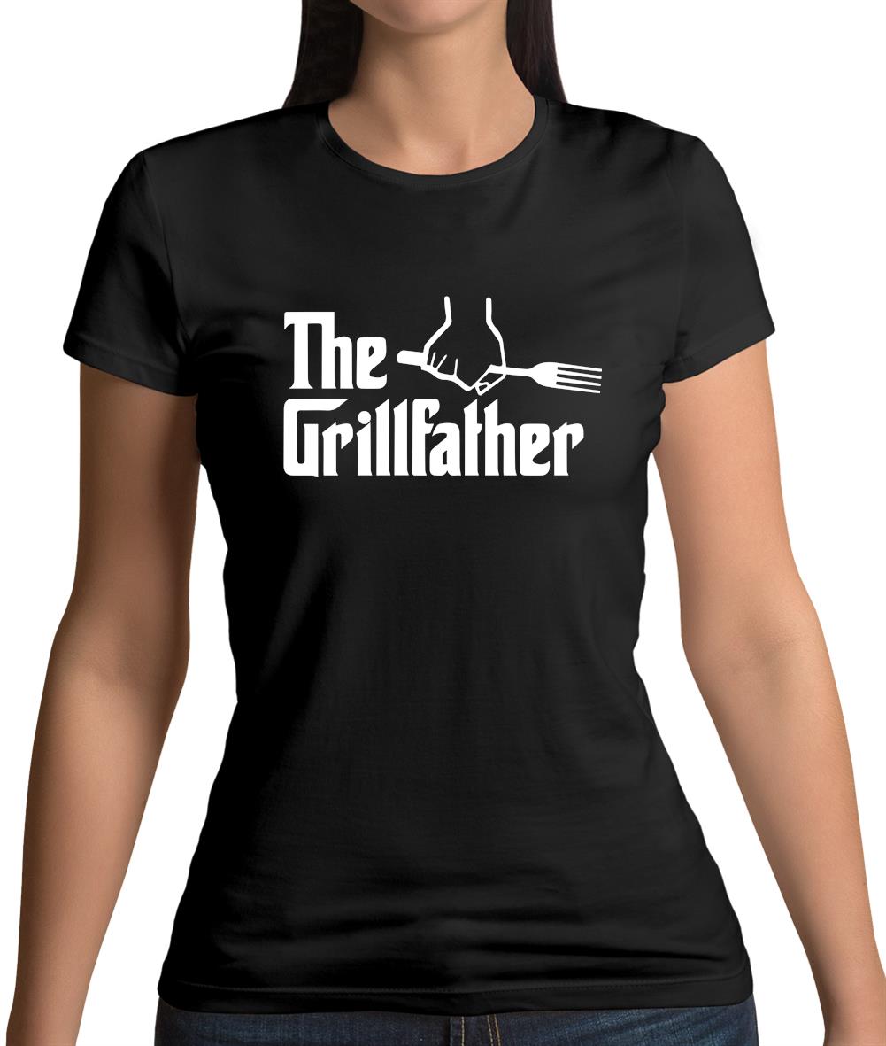 The Grillfather Womens T-Shirt