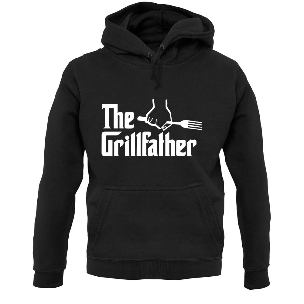 The Grillfather Unisex Hoodie