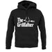 The Grillfather unisex hoodie