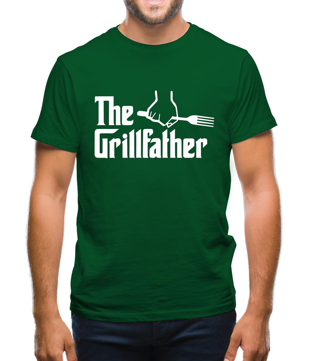 The Grillfather Mens T-Shirt