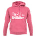 The Grillfather unisex hoodie