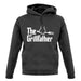 The Grillfather unisex hoodie