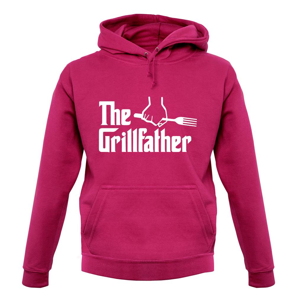 The Grillfather unisex hoodie
