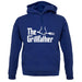 The Grillfather unisex hoodie