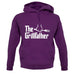 The Grillfather unisex hoodie