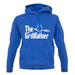 The Grillfather unisex hoodie