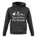 The Gym Is My Temple unisex hoodie