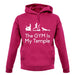 The Gym Is My Temple unisex hoodie