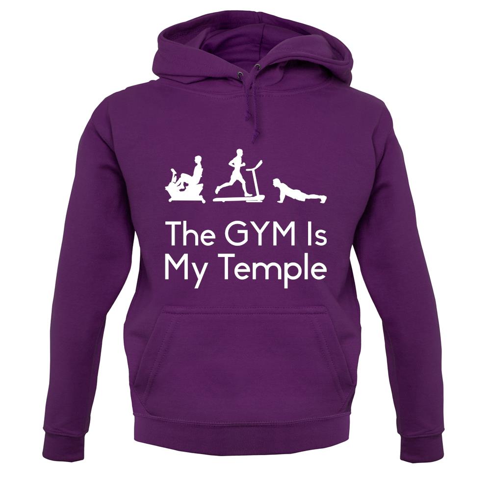 Temple gym hoodie sales