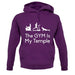 The Gym Is My Temple unisex hoodie