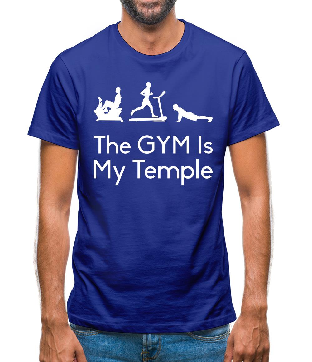 Temple gym sales t shirt