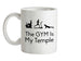 The GYM Is My Temple Ceramic Mug