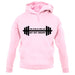 Gym Is For Life, Not Just For January unisex hoodie