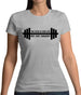 Gym Is For Life, Not Just For January Womens T-Shirt
