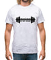 Gym Is For Life, Not Just For January Mens T-Shirt