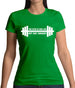 Gym Is For Life, Not Just For January Womens T-Shirt