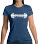 Gym Is For Life, Not Just For January Womens T-Shirt