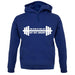 Gym Is For Life, Not Just For January unisex hoodie