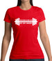 Gym Is For Life, Not Just For January Womens T-Shirt