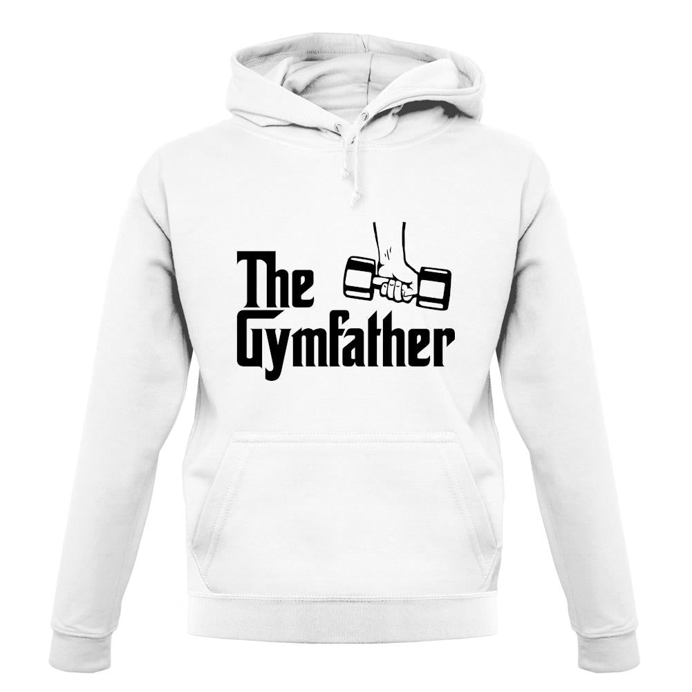 The Gymfather unisex hoodie