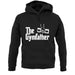 The Gymfather unisex hoodie
