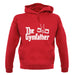 The Gymfather unisex hoodie