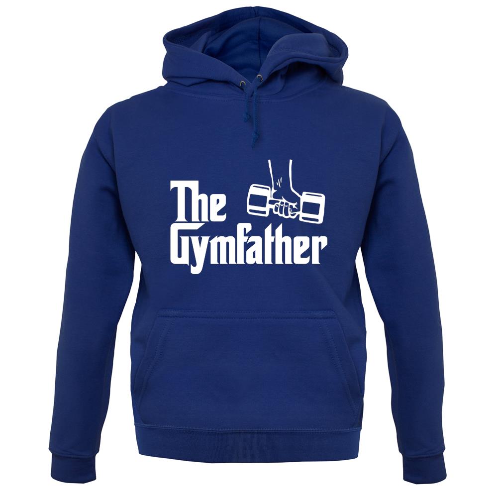 The Gymfather unisex hoodie